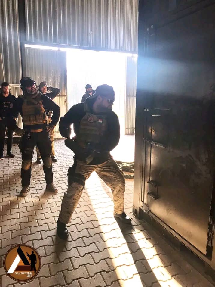 Close Protection Training Field Exercise